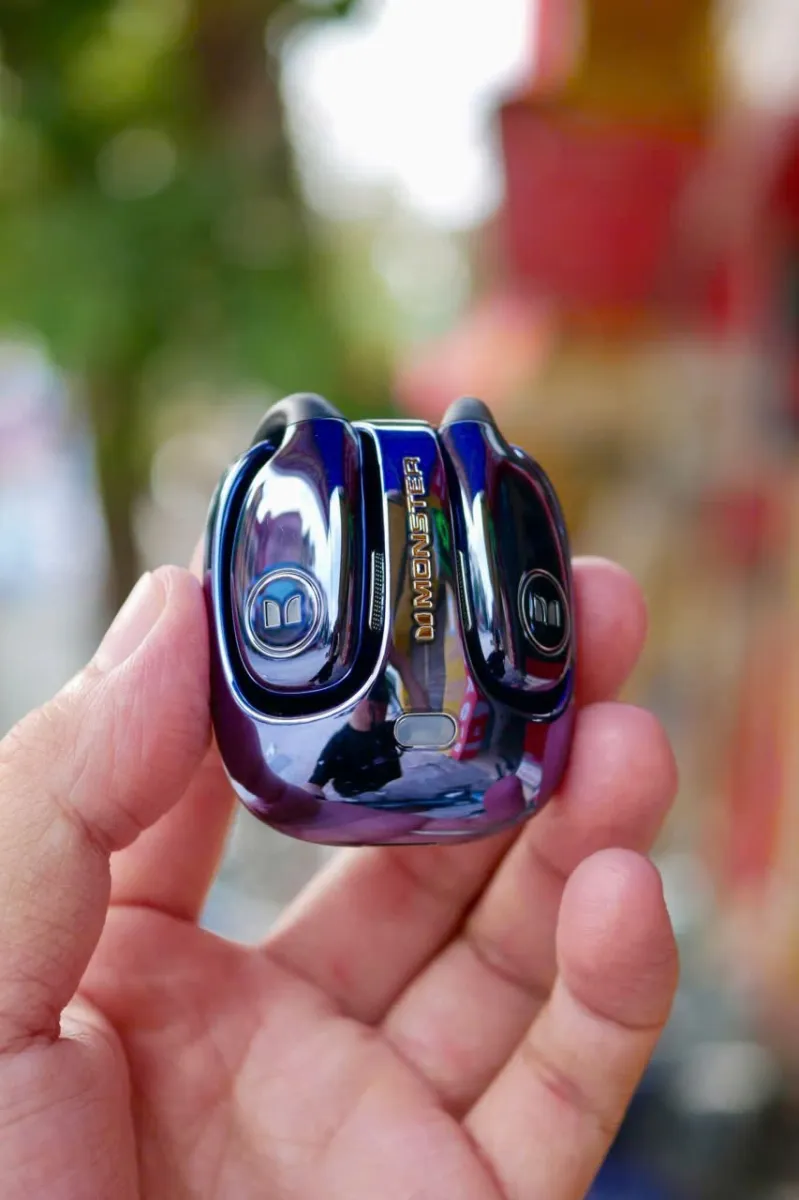 Tai nghe Bluetooth 5.4 Monster OpenEar MQ022 NewFulbox