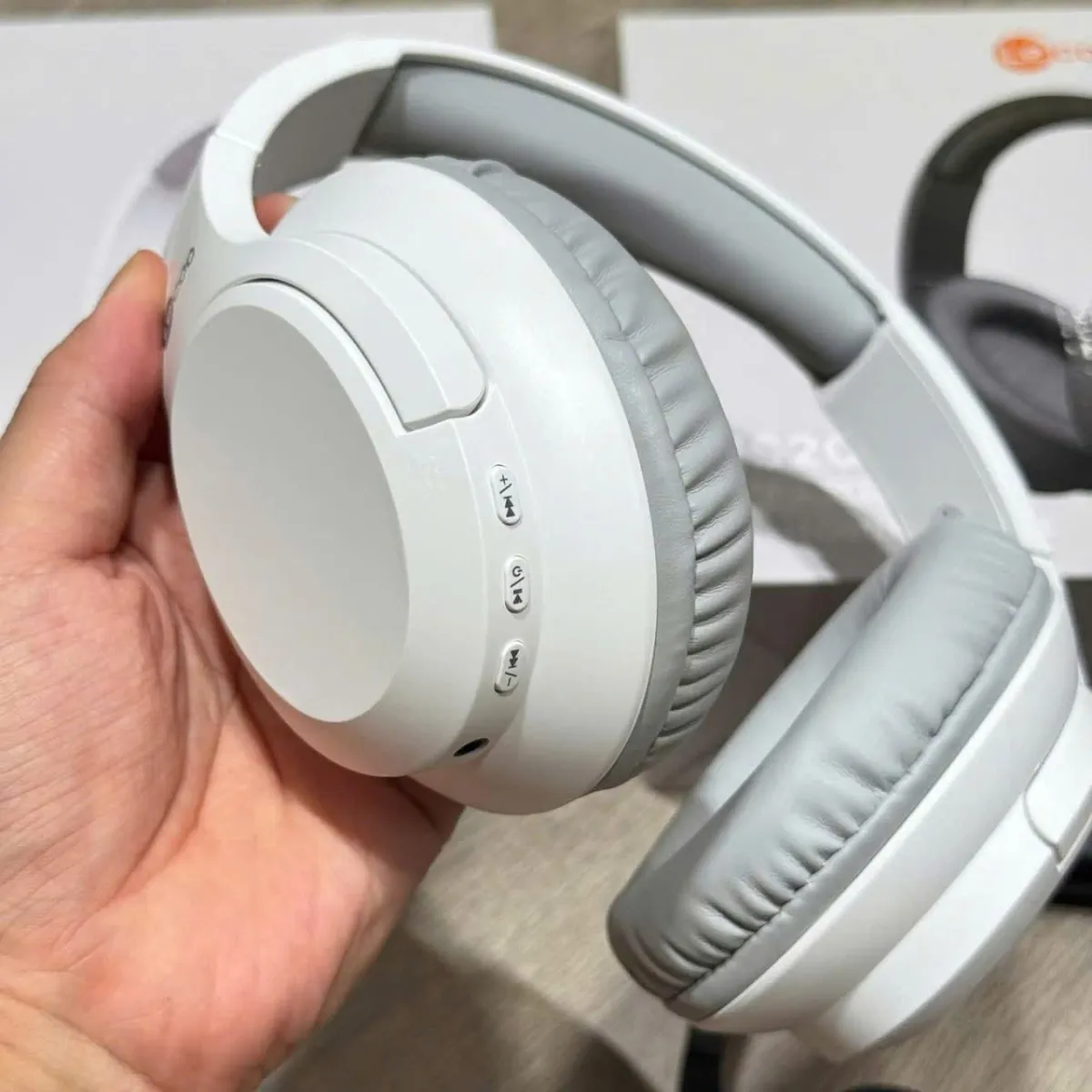 Tai nghe Bluetooth Lenovo Lecoo ES209 - Siêu nhẹ, Mic khử tiếng ồn, Pin lâu, Gấp gọn tiện lợi