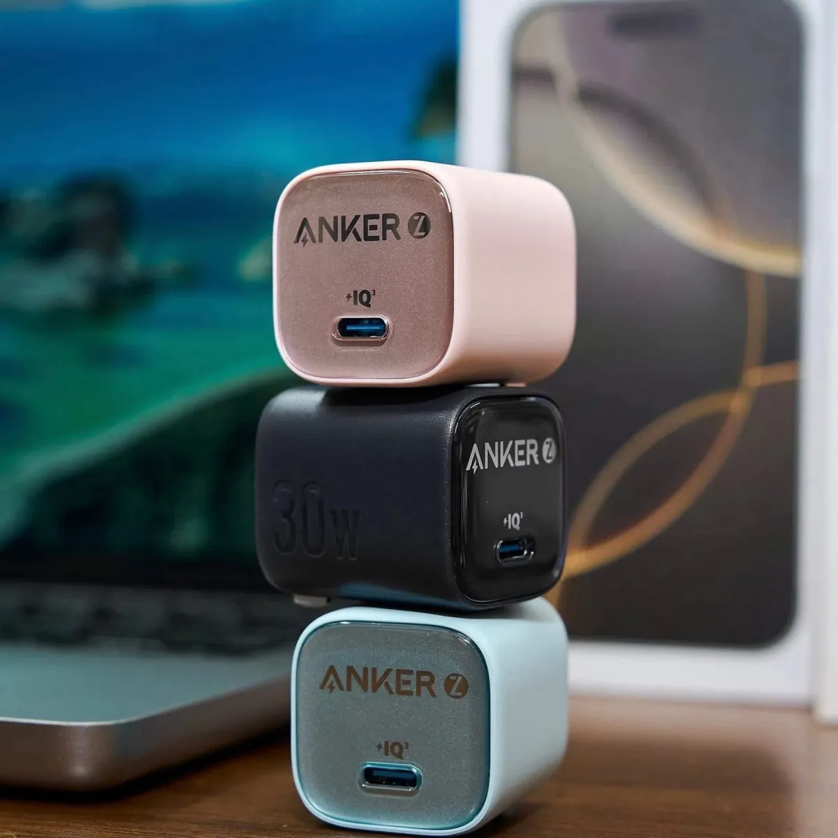 Củ sạc nhanh 30W Anker Zolo A2698 NewFulbox ( Hàng F - Màu Ngẫu Nhiên ) 