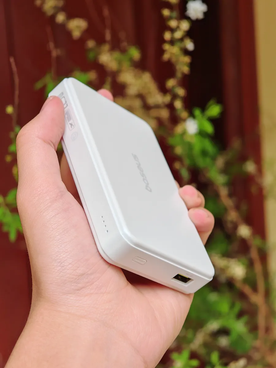  Pin Dự Phòng Sạc Không Dây Baseus Airpow II 10000mAh 22.5W (Sạc không dây chuẩn Qi2 max 15W magsafe) Hàng Nobox 98-99%