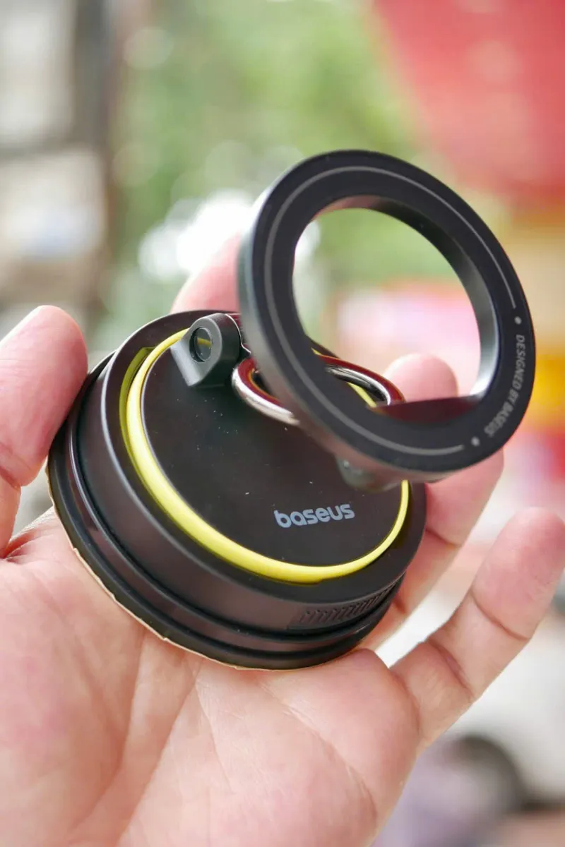 Baseus PrimeTrip VC2 Flex Magnetic Car Mount-GIÁ ĐỠ ĐIỆN THOẠI Ô TÔ NAM CHÂM CAO CẤP – GIỮ CHẶT MỌI CUNG ĐƯỜNG